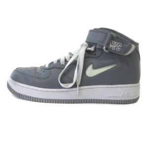 NIKE DH5622-001 Air Force 1 MID QS NYC COOL Grey