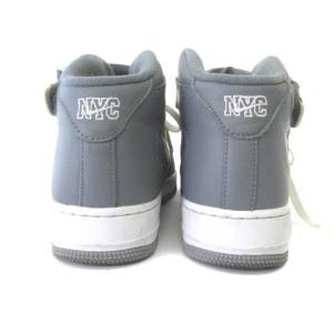 NIKE DH5622-001 Air Force 1 MID QS NYC COOL Grey