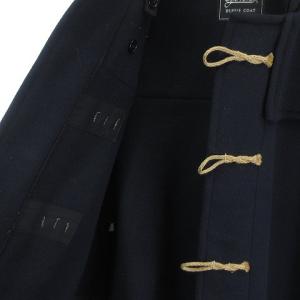 GLOVERALL ヴィンテージ ダッフルコート ネイビー L