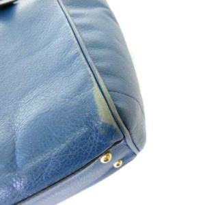 LOEWE ヘリテージ トートバッグ ブルー