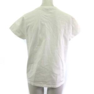 23区 KKWSCM0637 24SS CA ME PLAIT ロゴＴシャツ カットソー 半袖 白 ホワイト 32