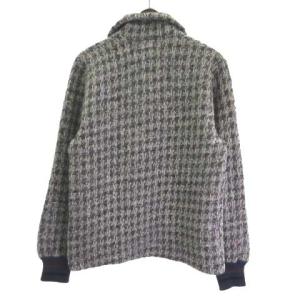 COMME des GARCONS HOMME PLUS ニット 長袖 プルオーバー グレー