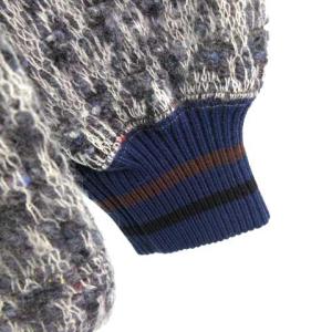 COMME des GARCONS HOMME PLUS ニット 長袖 プルオーバー グレー