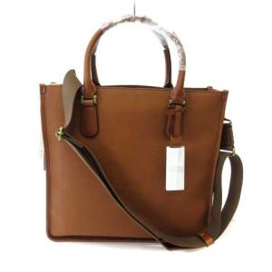 トートバッグ 2WAY ブラウン