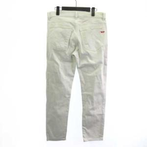 DIESEL 09F26 SLIM JEANS 2019 D-STRUKT デニムパンツ ジーンズ スリム ブルーホワイト 30