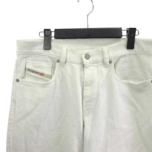 DIESEL 09F26 SLIM JEANS 2019 D-STRUKT デニムパンツ ジーンズ スリム ブルーホワイト 30