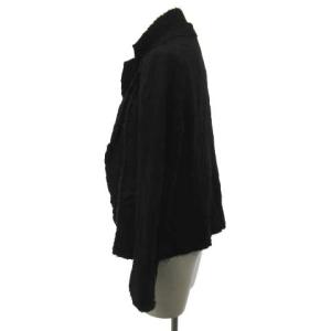 Tao TT-J021 AD2007 ウール縮絨 ジャケット 黒 ブラック S