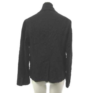 Tao TT-J021 AD2007 ウール縮絨 ジャケット 黒 ブラック S