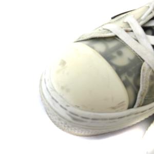 Dior 15379-240928-0230 オブリーク ハイカット スニーカー シューズ ラバーパネル 43