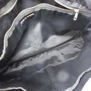 COMME des GARCONS ハンドバック ウール グレー