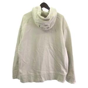 Y-3 GK4493 1AX001 パーカー フーディー プルオーバー ワンポイントロゴ ベージュ M