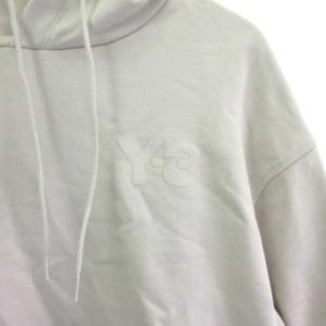 Y-3 GK4493 1AX001 パーカー フーディー プルオーバー ワンポイントロゴ ベージュ M