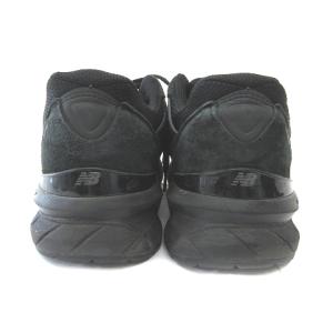 New Balance M990BB5 990V5 オールブラック スニーカー 26cm