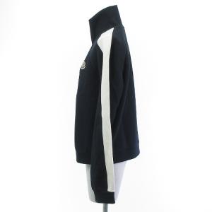 MONCLER MAGLIA APERTA トラックジャケット ネイビー XS