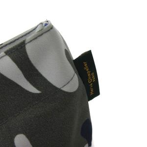 Hervé Chapelier 美品 ハンドバッグ トートバッグ カモフラ 迷彩柄 ナイロン フランス製 ブルー 青