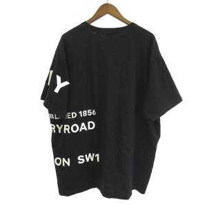 BURBERRY 21SS ホースフェリー プリント Tシャツ ブラック XXL