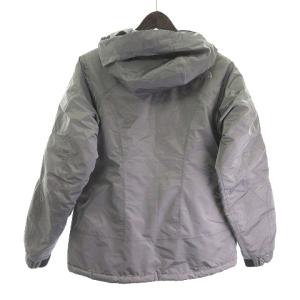 THE NORTH FACE 韓国ライセンス 韓国ノース NFJ2SG81 中綿ジャケット ナイロン ジップアップ グレー S