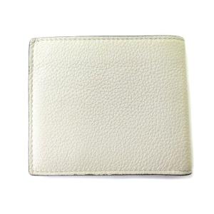 GUCCI 496309 ヴィンテージロゴ ウォレット オフホワイト