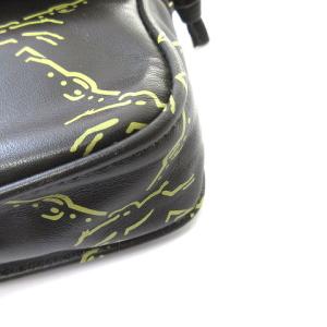 Longchamp ショルダーバッグ レザー フラップ ブラウン 茶