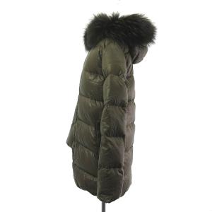 DUVETICA ダウンコート 2WAY ブラウン 44