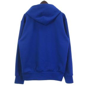 PLAY Comme des Garçons AZ-T172 AD2023 ジップアップパーカー ブルー L