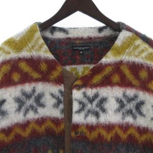 Engineered Garments 21AW モヘヤカーディガン マルチカラー M