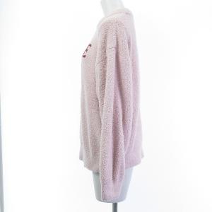 gelato pique 美品 ストロベリー プルオーバー スウェット トレーナー ピンク フリーサイズ