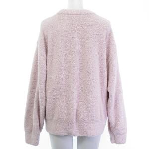 gelato pique 美品 ストロベリー プルオーバー スウェット トレーナー ピンク フリーサイズ