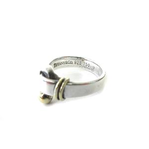 TIFFANY&Co. ラブノット リング 925 750 K18 シルバー ゴールド 指輪 6号