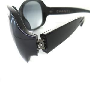 CHANEL 6035 サングラス アイウエア ココマーク ブラック 黒 6117 130
