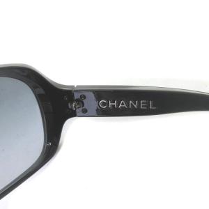 CHANEL 6035 サングラス アイウエア ココマーク ブラック 黒 6117 130