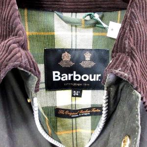 Barbour SHIPS別注 4oz ワックスドコットン GAMEFAIR ゲームフェア ジャケット