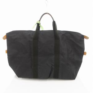 dunhill ボストンバッグ トラベル トート 紺 ネイビー