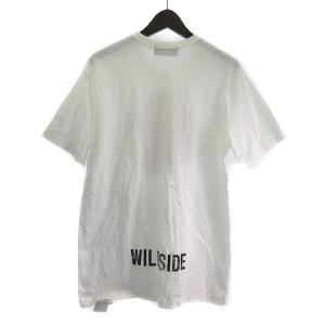 Yohji Yamamoto WILDSIDE 24SS RED ROSE White T-Shirt Tシャツ 半袖 WS-T31-003 白 ホワイト