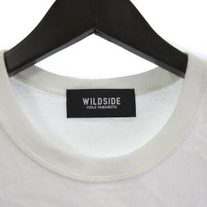 Yohji Yamamoto WILDSIDE 24SS RED ROSE White T-Shirt Tシャツ 半袖 WS-T31-003 白 ホワイト