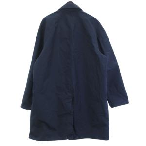 PRADA ステンカラーコート ネイビー XL