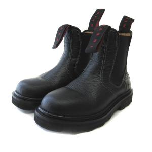 TCMS005802 カーフレザー サイドゴアブーツ ブラック 35