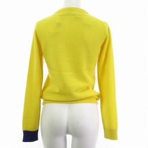 N°21 美品 カシミヤ ニット セーター イタリア製 ? イエロー 36 S位