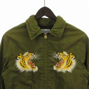 東洋エンタープライズ TOYO ENTERPRISE BEAMS別注 スーベニアジャケット カーキ S
