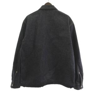 Dior sacai 213D487AY507 21AW コットン ナイロン デニムジャケット ブラック 50