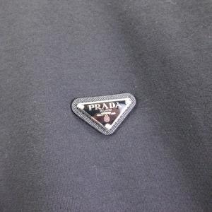 PRADA 24AW UMG332 1411 スーパーファインウール カーディガン ブラック