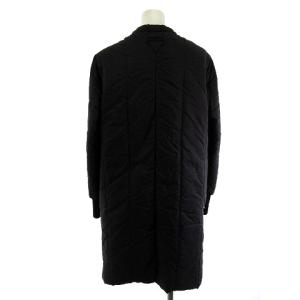PRADA ナイロン ダウンコート ブラック 36