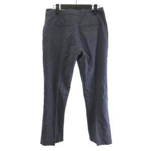 マルニ イタリア製 ストライプ ニットパンツ 40 グリーン系 MARNI