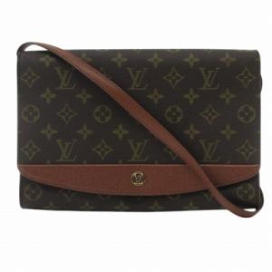LOUIS VUITTON M51797 ボルドー ショルダーバッグ 2WAY モノグラム ブラウン