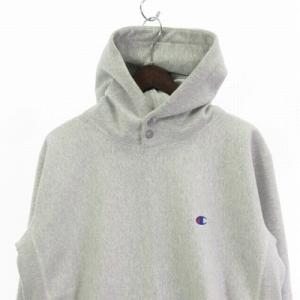Champion 24AW リバースウィーブ パーカー グレー XL