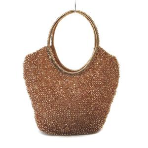 ANTEPRIMA ワイヤーバッグ ハンドバッグ トートバッグ ブロンズ