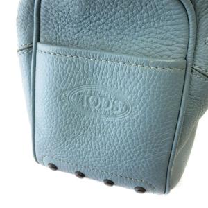 TOD'S ワンショルダーバッグ ハンドバッグ レザー グリーン 緑