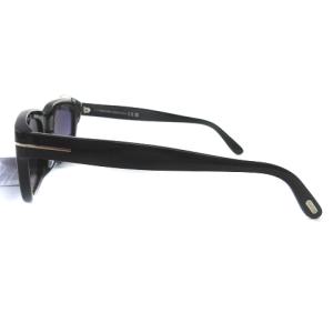 TOM FORD TF237-F Snowdon サングラス ブラック 5121 145
