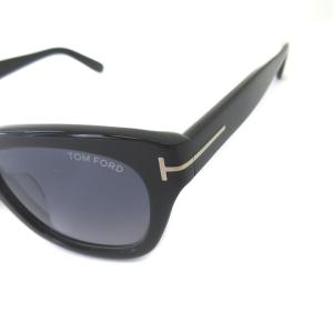 TOM FORD TF237-F Snowdon サングラス ブラック 5121 145
