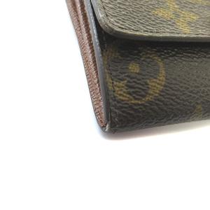 LOUIS VUITTON M61930 モノグラム ポルト モネ・プラ カードケース コインケース ブラウン 茶